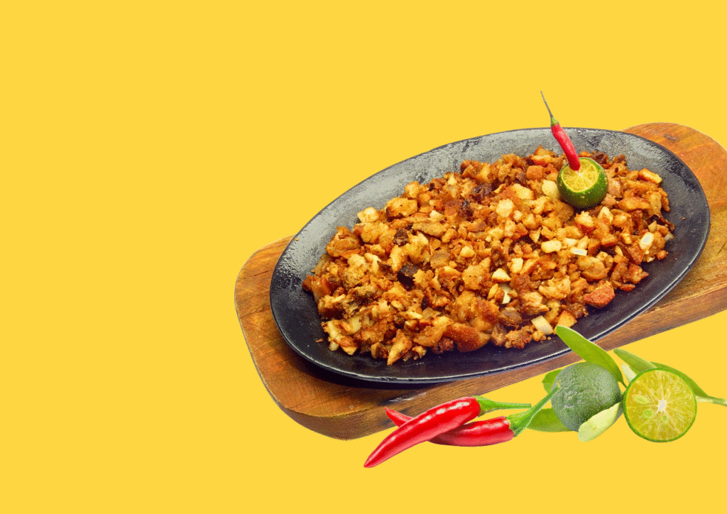 Order a Pork Sisig from Pinoy Online Shop and Catering UK