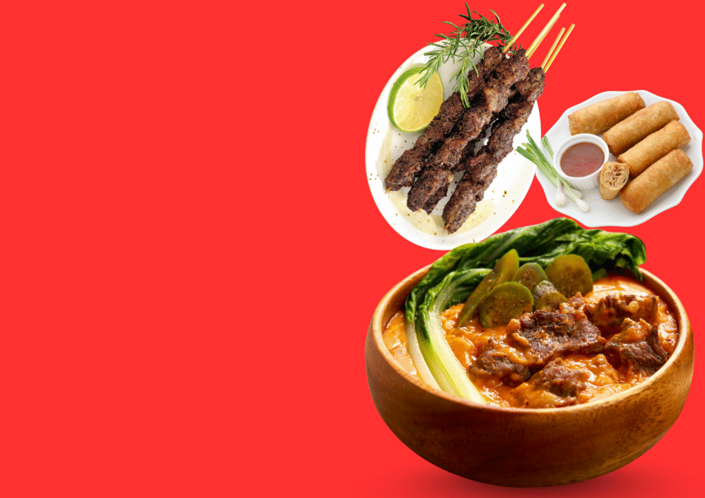 Order the best of Filipino cuisine from Pinoy Online Shop and Catering UK