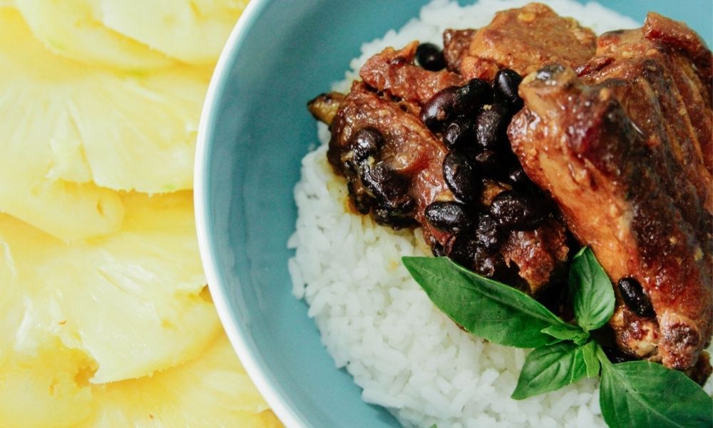 Order a Pork Humba from Pinoy Online Shop and Catering UK