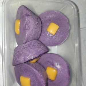 Puto Cheese Ube