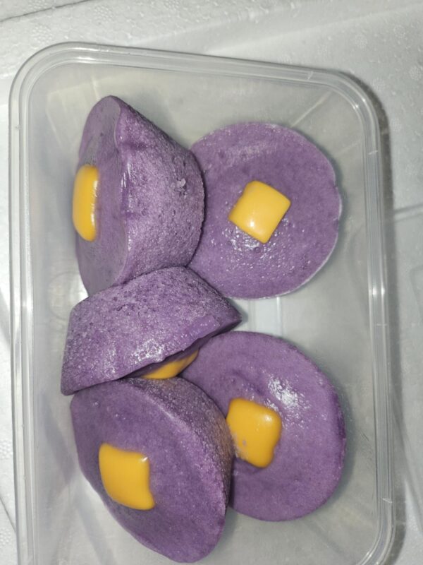 Puto Cheese Ube