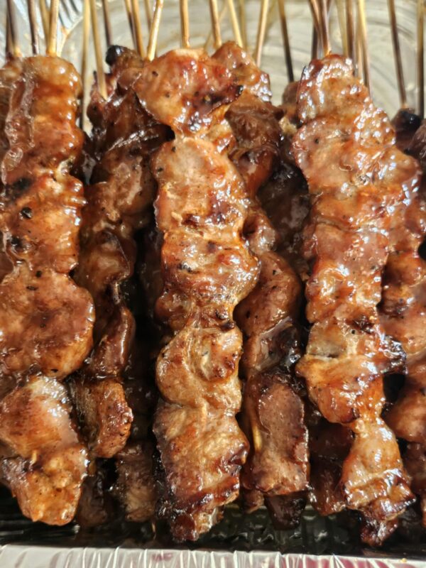 Charcoal Grilled BBQ