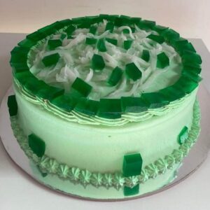 Buko Pandan Cake