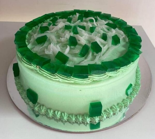 Buko Pandan Cake