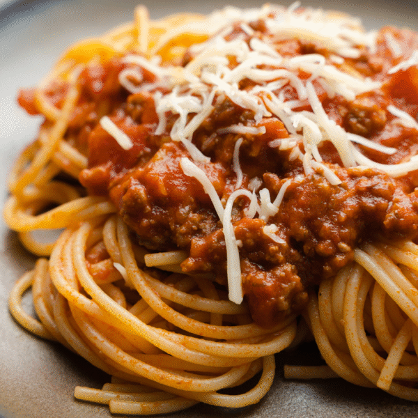 Filipino-Style Spaghetti