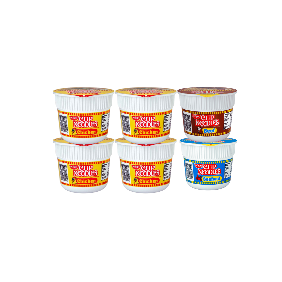 Nissin Cup Noodles