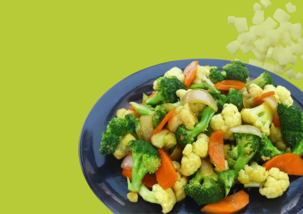 Order your Sauteed Cauliflower and Broccoli from Pinoy Online Shop and Catering