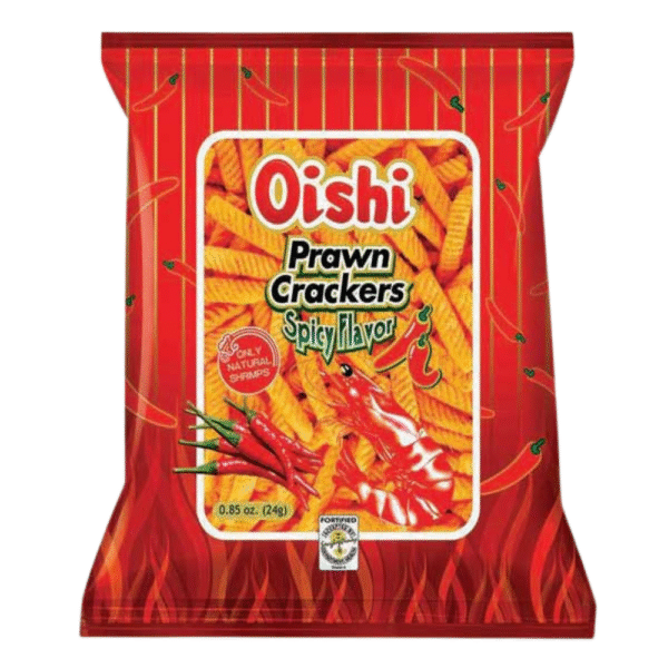 Oishi Prawn Crackers