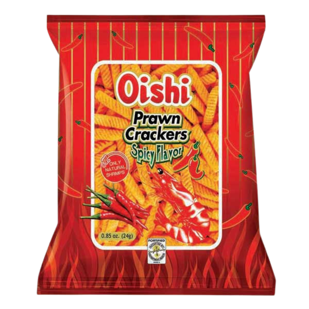 Oishi Prawn Crackers