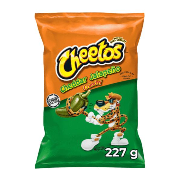 Cheetos Cheddar Jalapeño