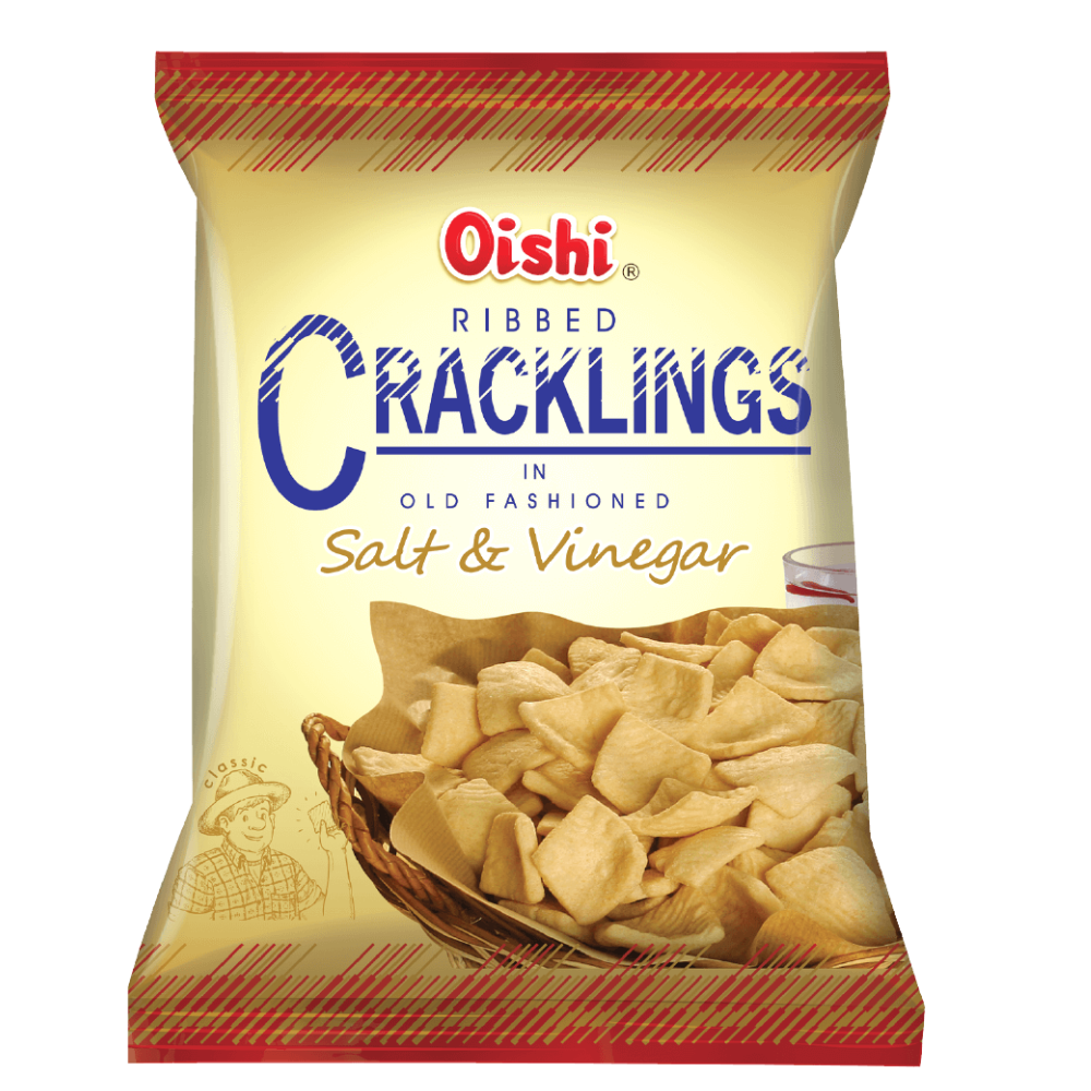 Oishi Ribbed Cracklings