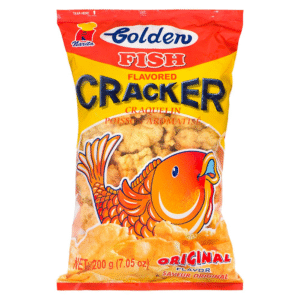 Golden Fish Cracker
