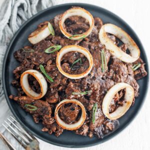 Beef Steak Tagalog