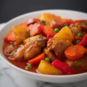 Chicken Afritada