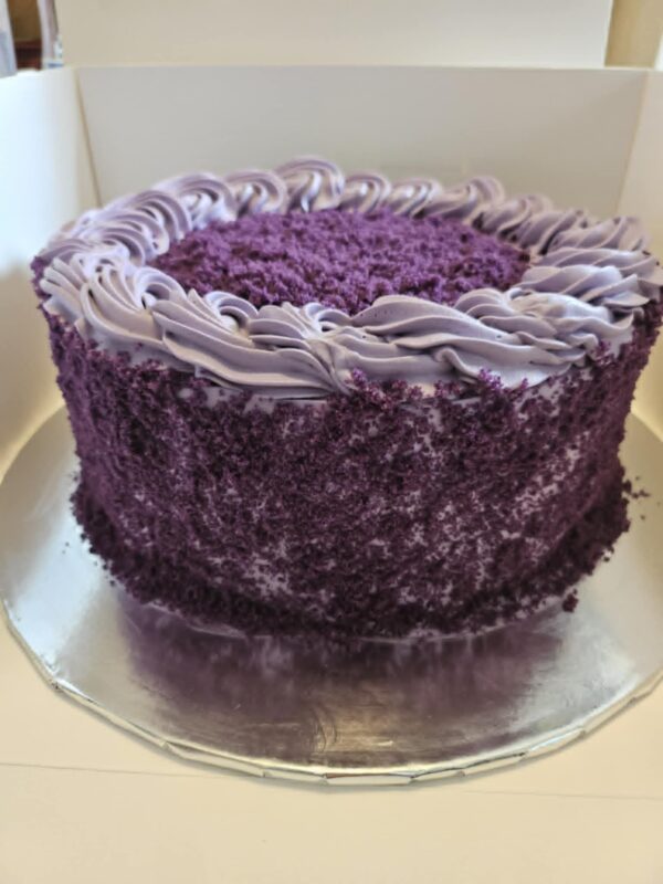 Ube Cake