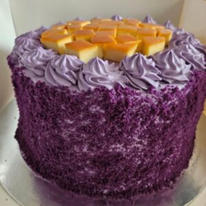 Ube Leche Flan