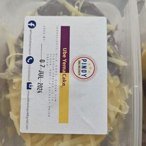 Ube Yema Cake (In Tub)