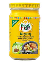 barrio fiesta bagoong sweet